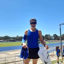 Samantha Byrnes, Sprints Coach