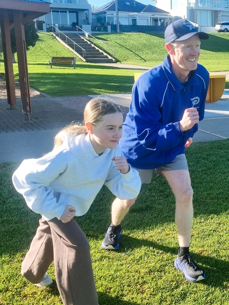 Chris Thomas — Middle Distance Coach