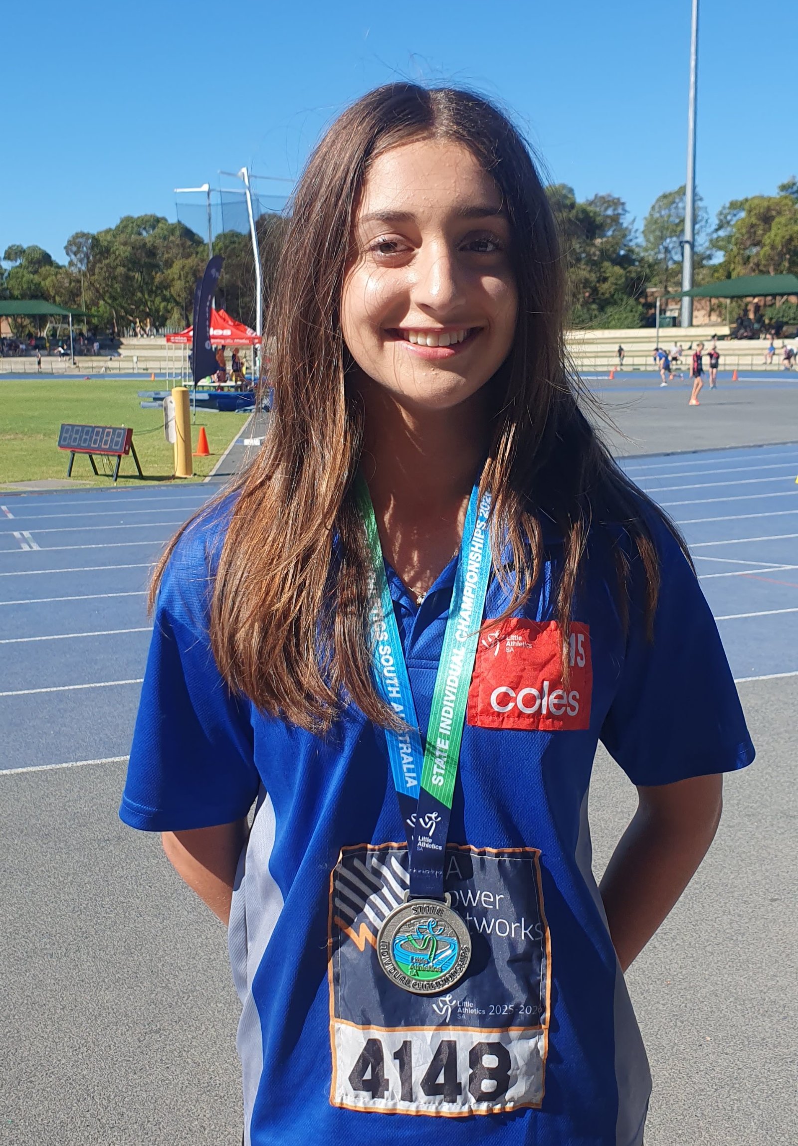 Camille — Little Flyers Coach (U6–U8)